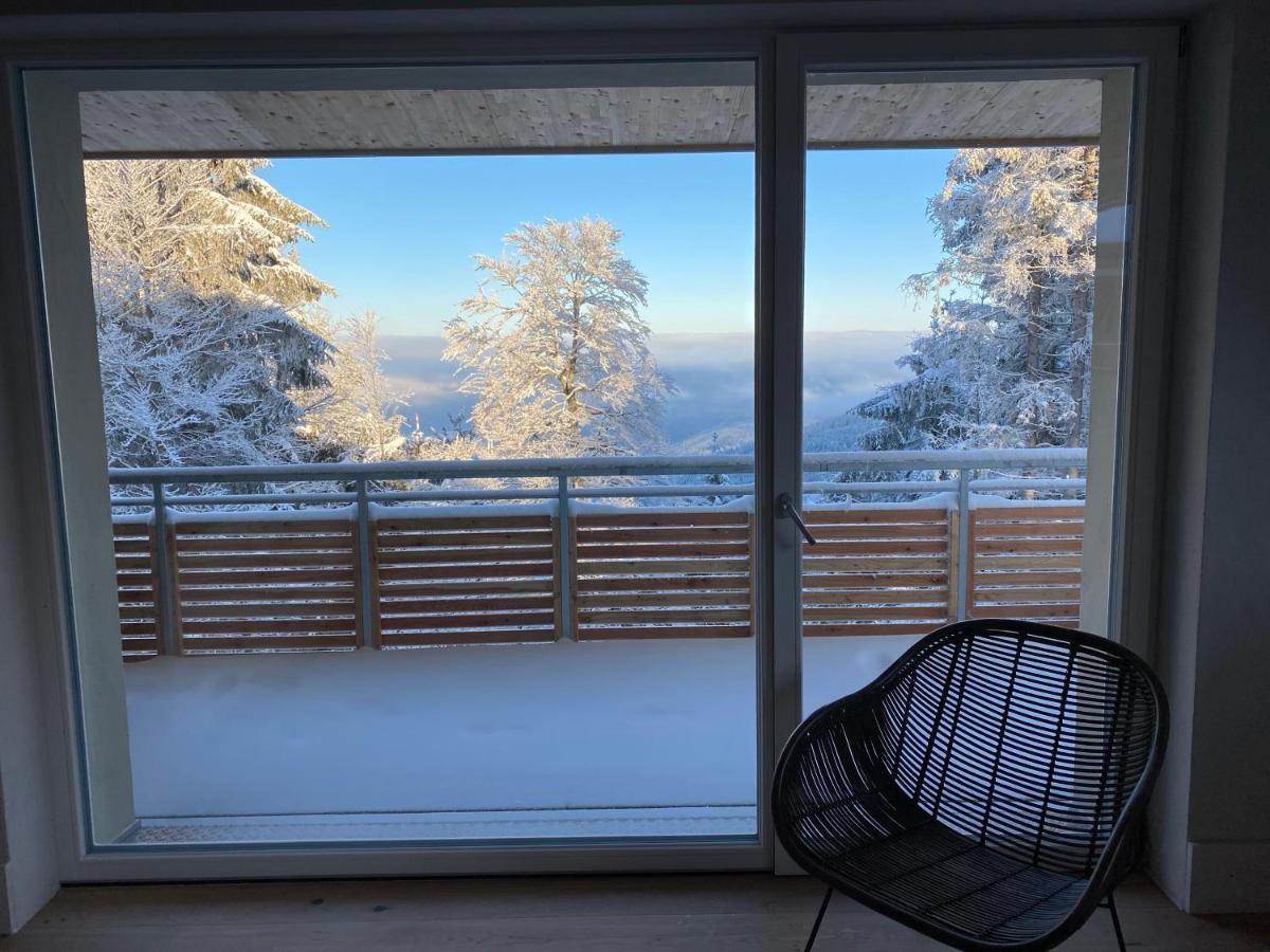 Berghaus Freiburg - Appartement Hotel Auf Dem Schauinsland Oberried  Esterno foto