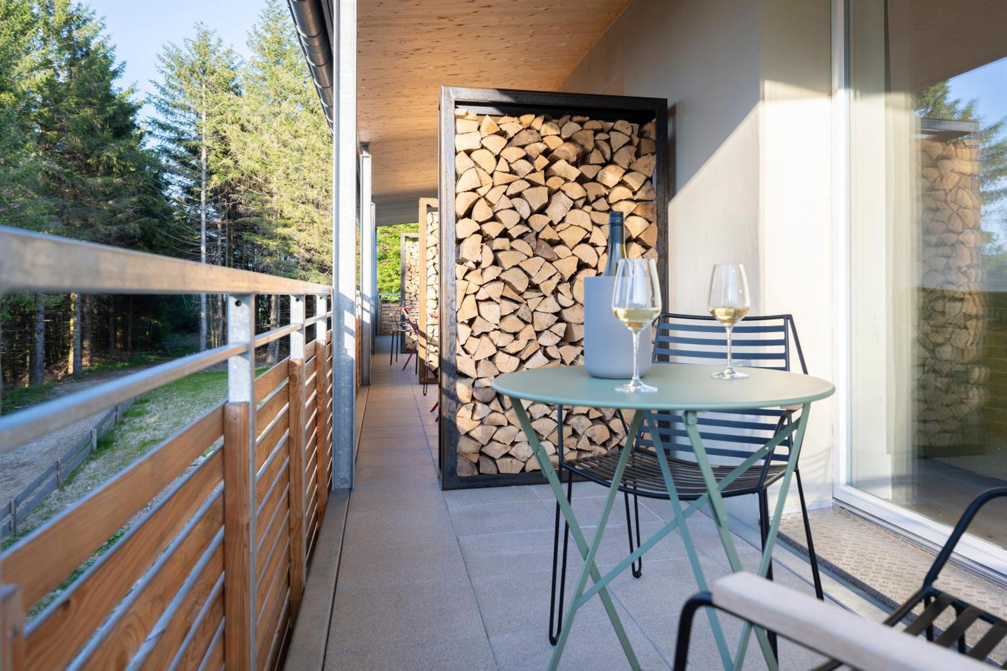 Berghaus Freiburg - Appartement Hotel Auf Dem Schauinsland Oberried  Esterno foto