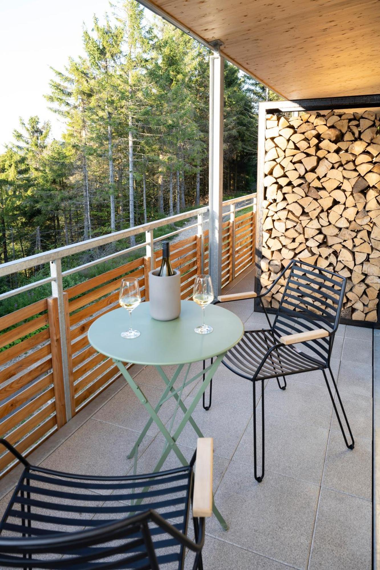 Berghaus Freiburg - Appartement Hotel Auf Dem Schauinsland Oberried  Esterno foto